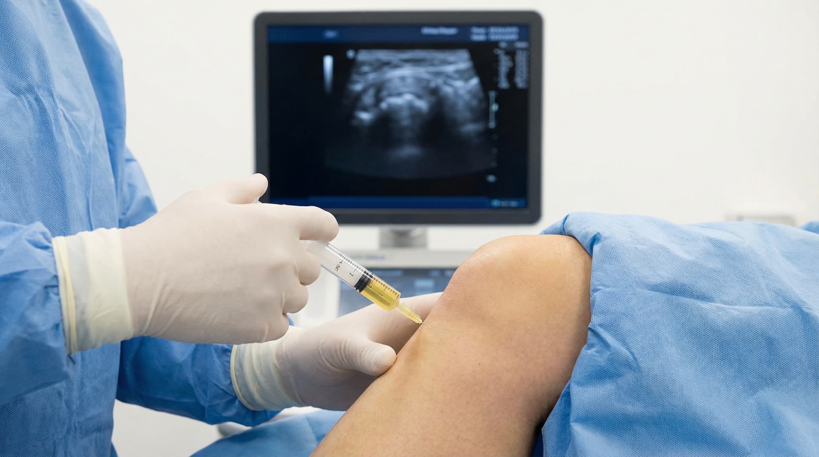 Tratamiento con plasma rico en plaquetas PRP en traumatología